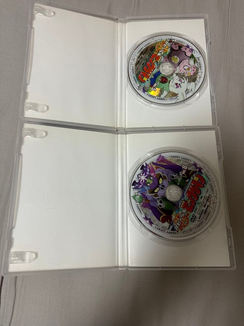 祝(ハピ☆ラキ) ビックリマン DVD 全11巻セット セル版