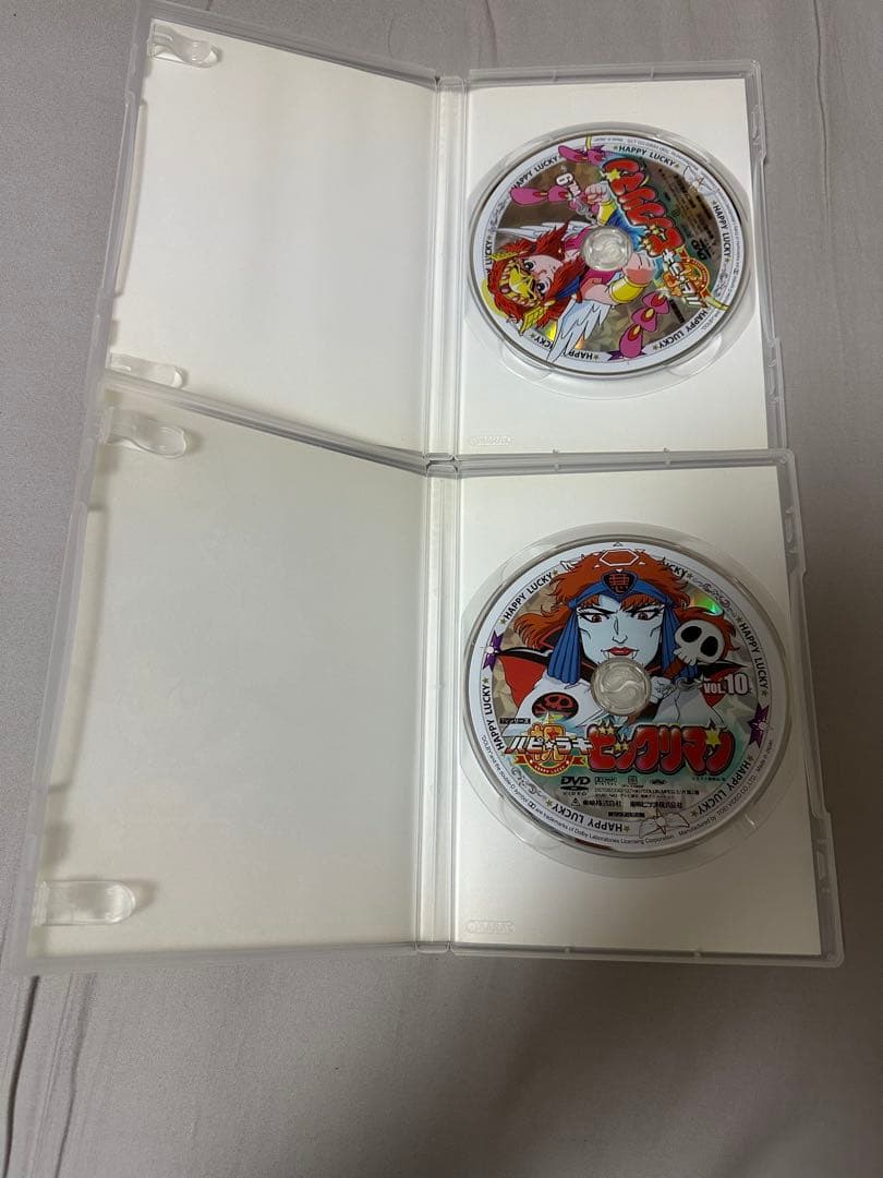 祝(ハピ☆ラキ) ビックリマン DVD 全11巻セット セル版