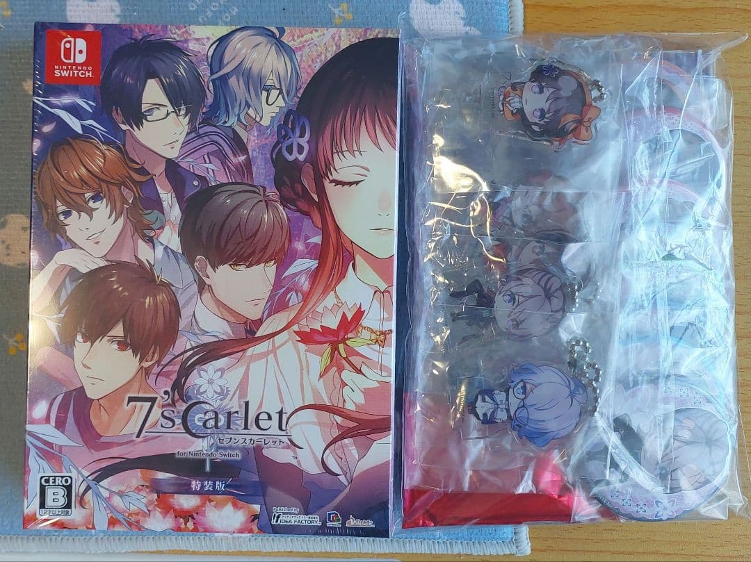 7'scarlet switch オトメイト セブンスカーレット 特装版 新品