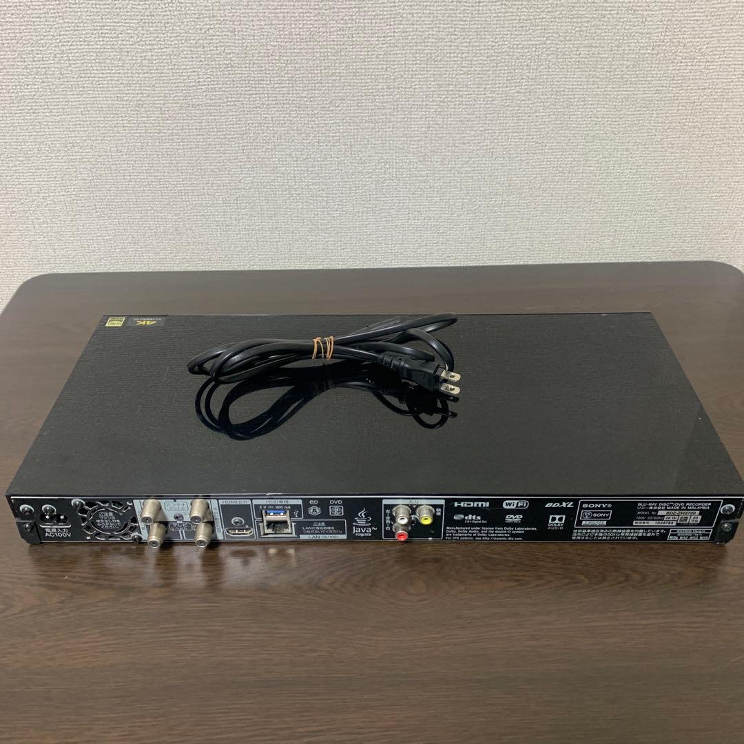 SONY BDZ-ZW2700 2TB 動作確認済 本体のみ 2020年製