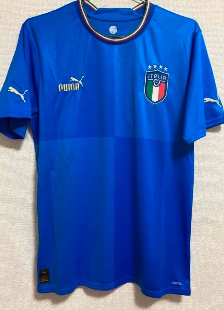 【証明書付】直筆サイン入り トッティ イタリア代表 ユニフォーム