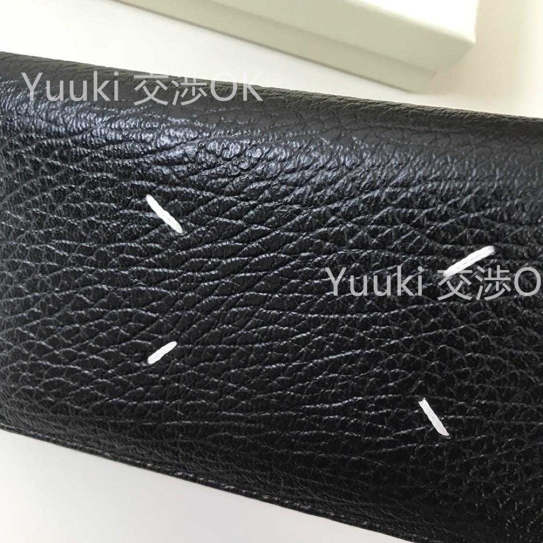 Maison Margiela メゾンマルジェラ 財布 ブラック