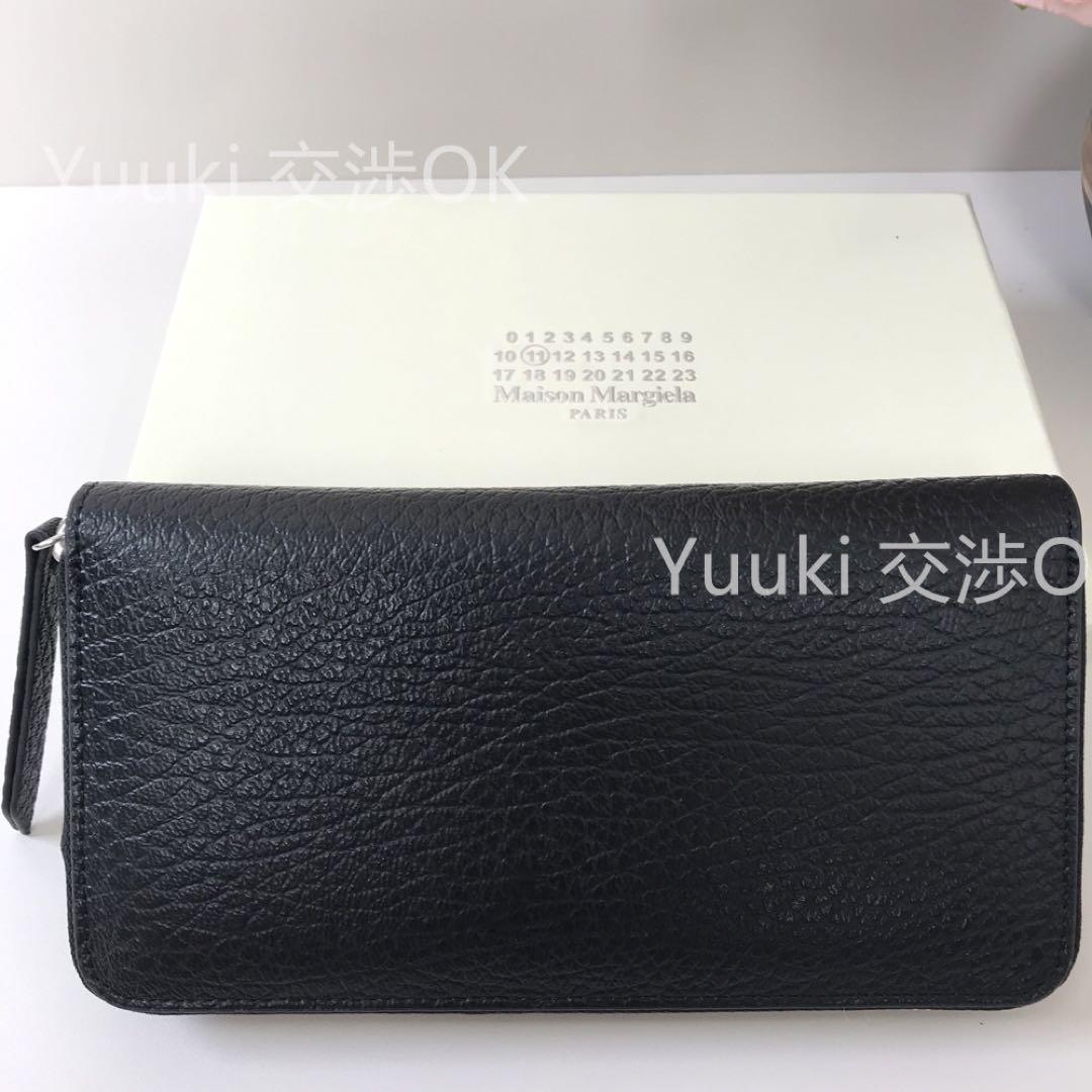 Maison Margiela メゾンマルジェラ 財布 ブラック