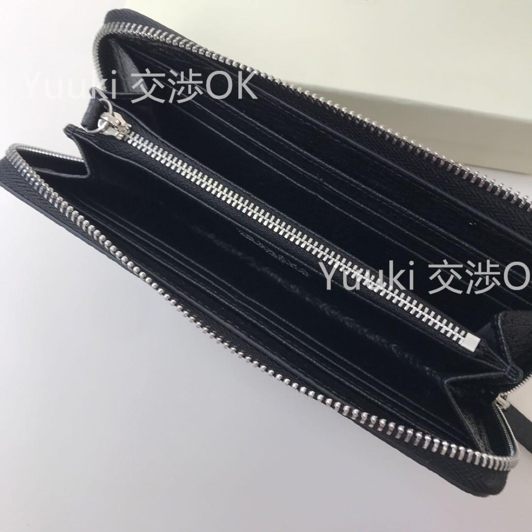 Maison Margiela メゾンマルジェラ 財布 ブラック