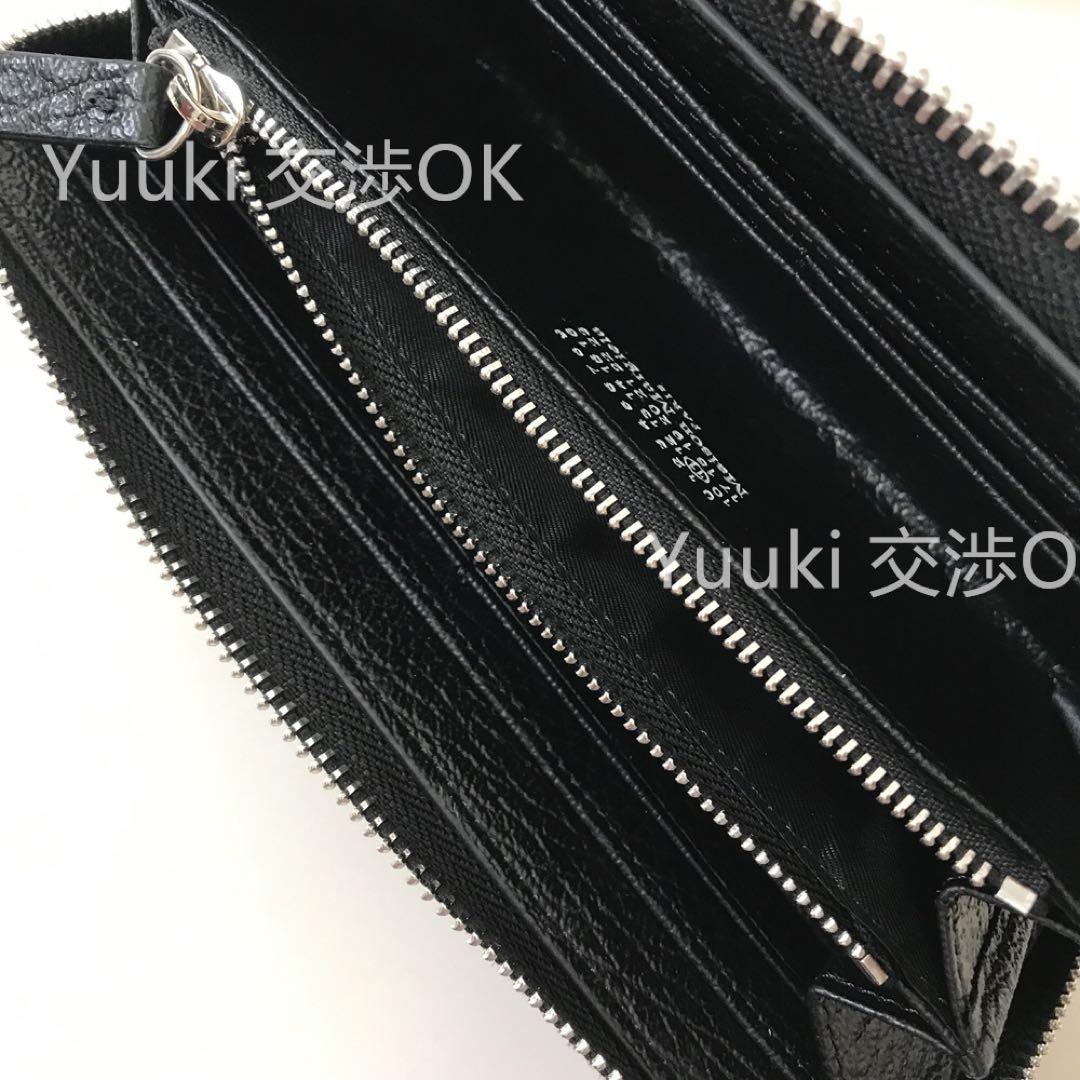 Maison Margiela メゾンマルジェラ 財布 ブラック