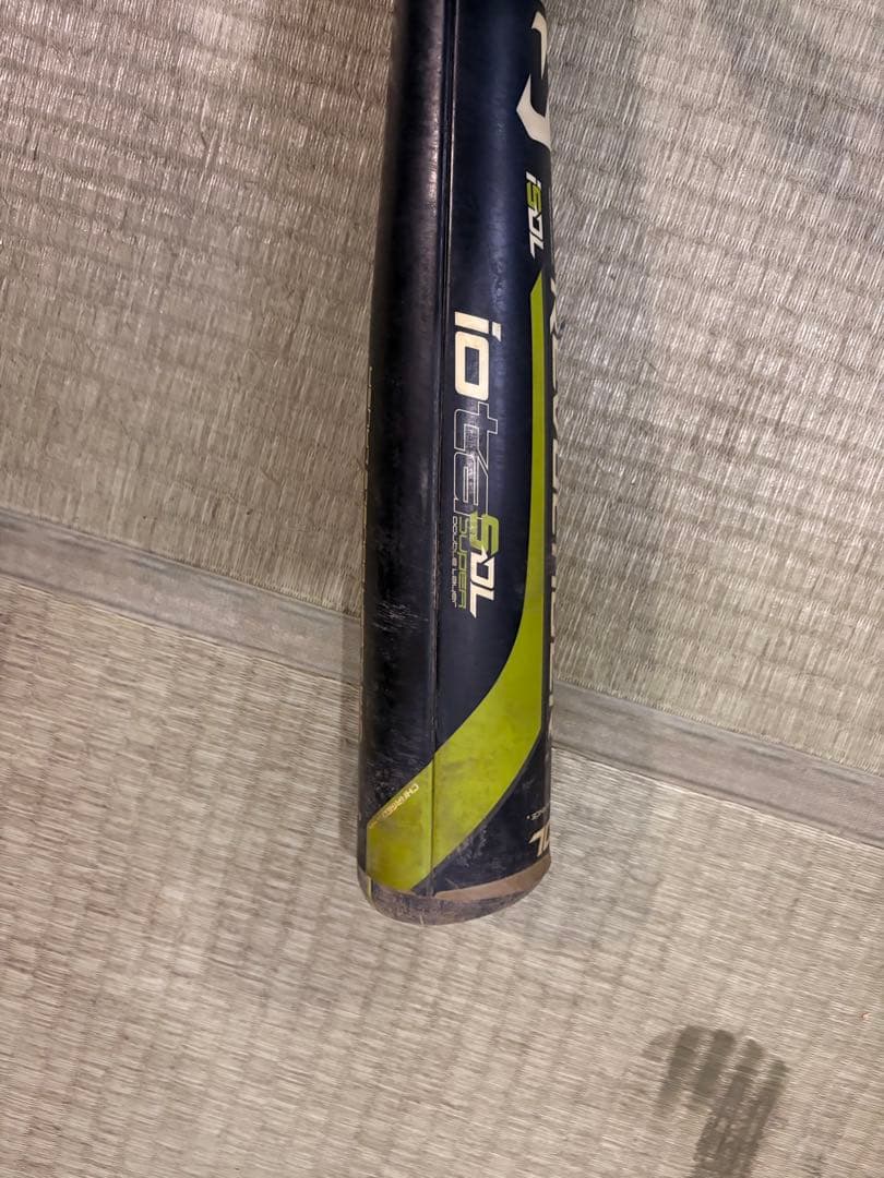 ミツワTIGER 少年軟式バット 80cm 600g