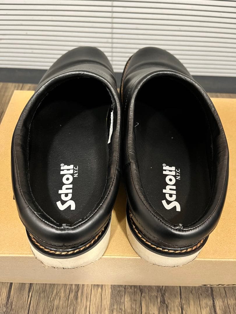 ショット 日本製 レザー クロッグ サンダル レッドウィング ダナー ブーツ