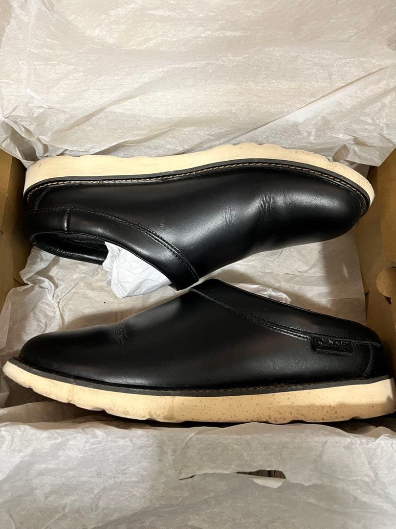 ショット 日本製 レザー クロッグ サンダル レッドウィング ダナー ブーツ