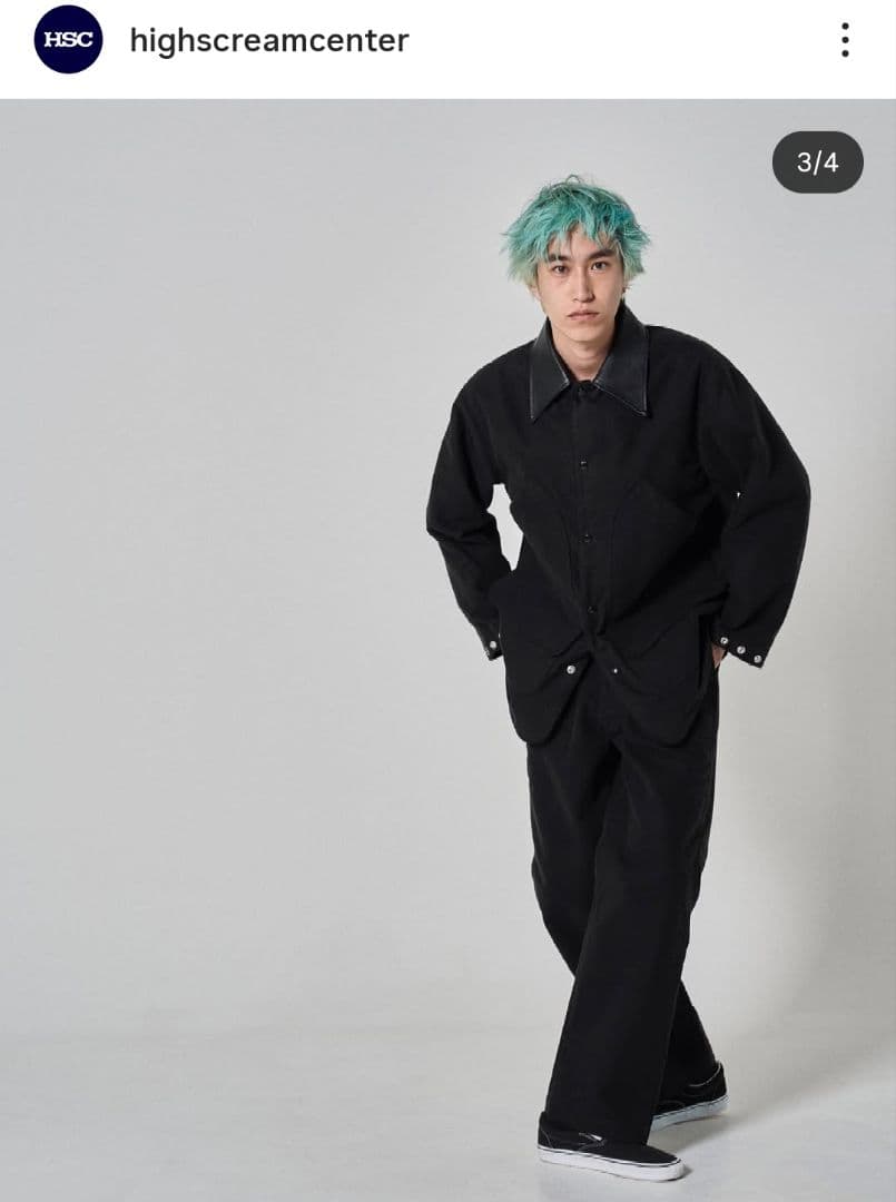 最終値下げ【HIGH SCREAM CENTER】モールスキン ジャケット