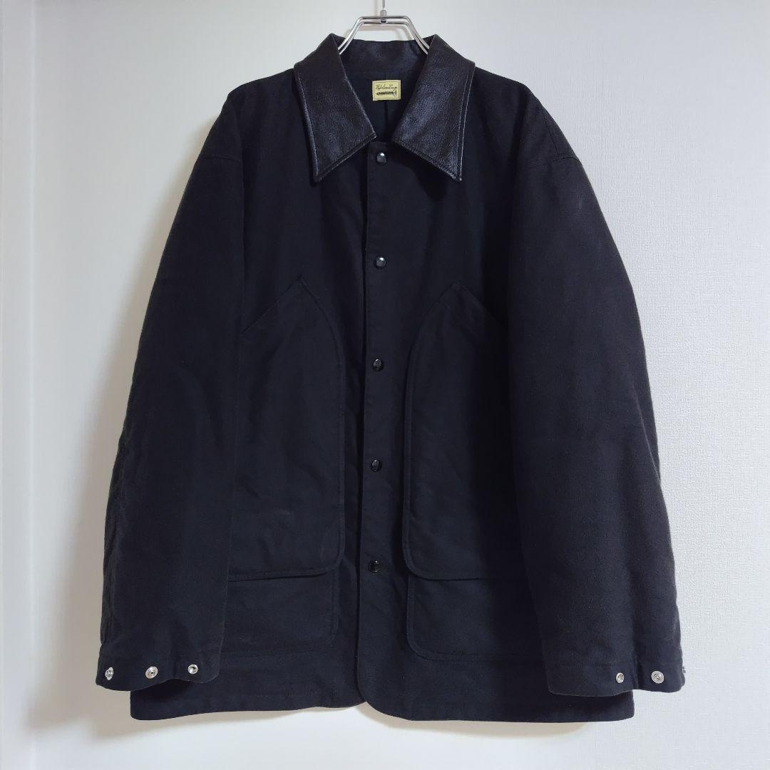 最終値下げ【HIGH SCREAM CENTER】モールスキン ジャケット