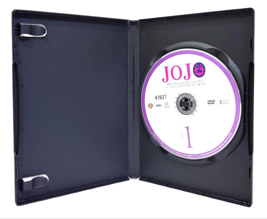 ジョジョの奇妙な冒険/黄金の風【DVD】全20巻セット