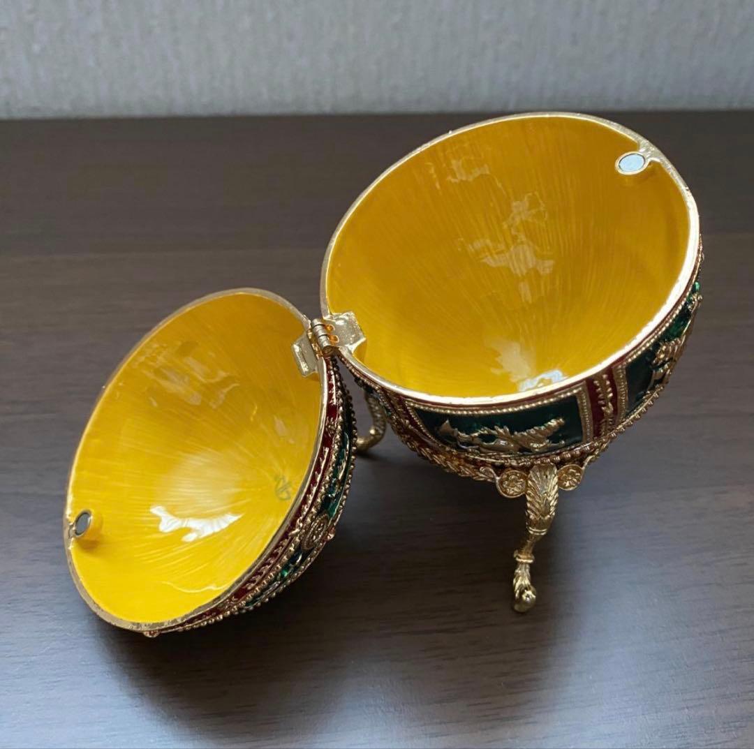 ピィアース　インペリアル　イースターエッグ　レプリカ　ナポレオン