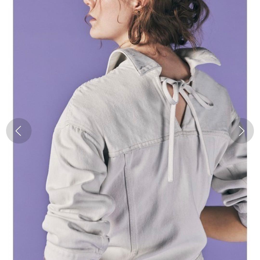 LILY BROWN⭐︎新品！半額以下！デニムジャケット、スカート　セットアップ！