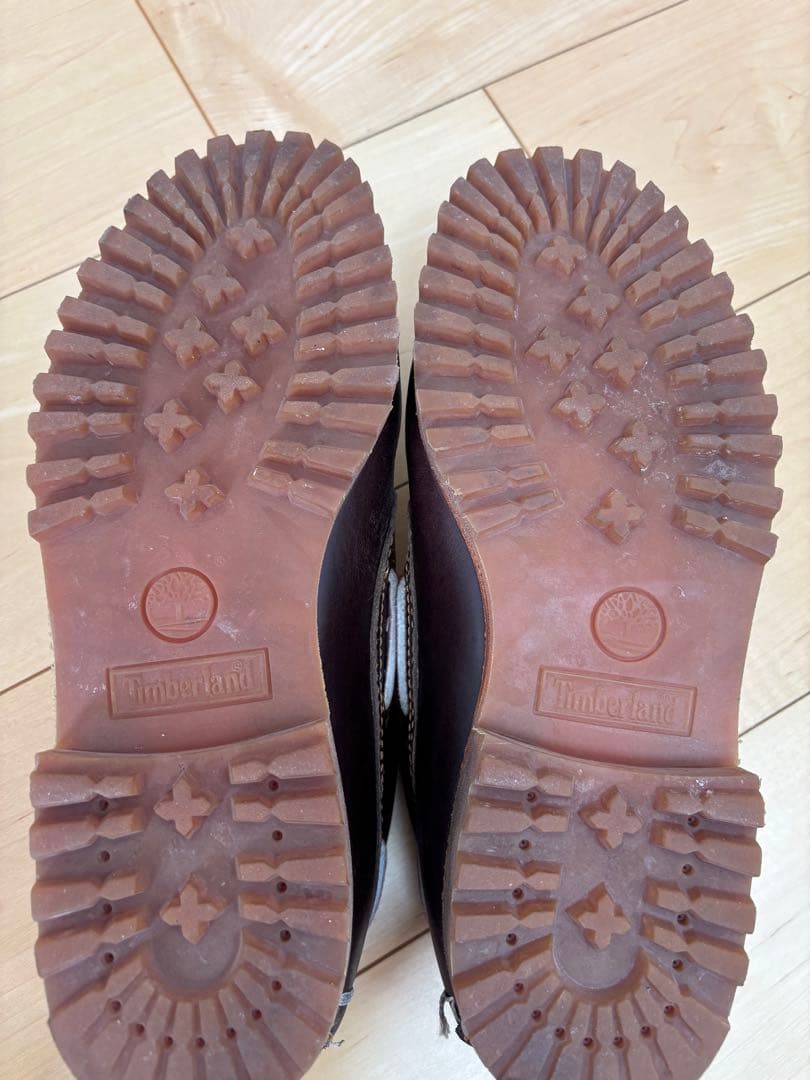 ティンバーランド　スリーアイ　ブラウン Timberland 3 EYE