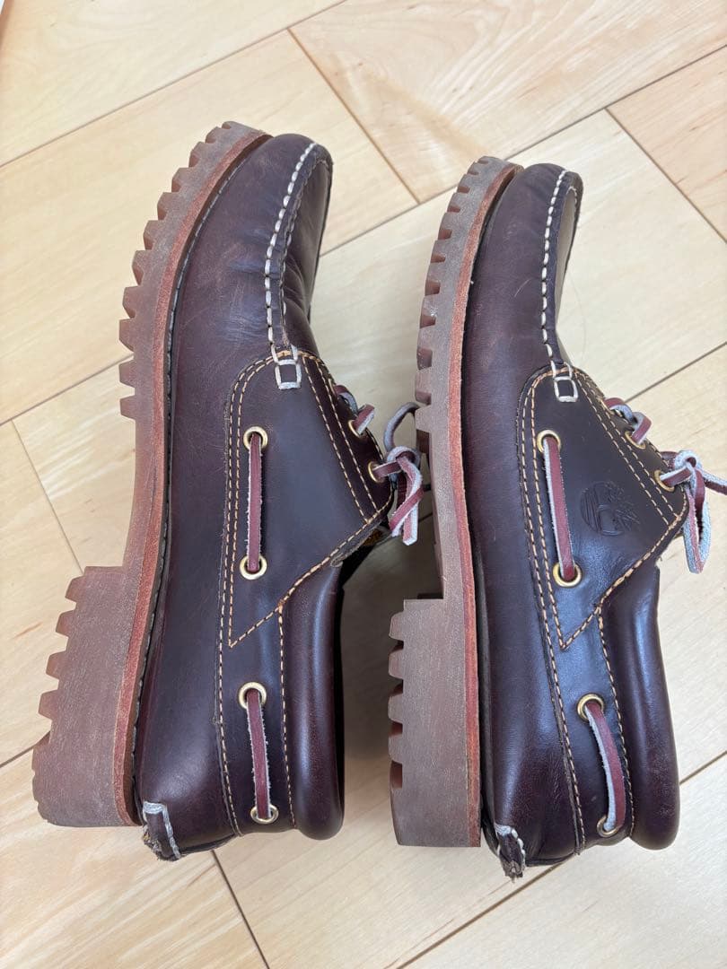 ティンバーランド　スリーアイ　ブラウン Timberland 3 EYE