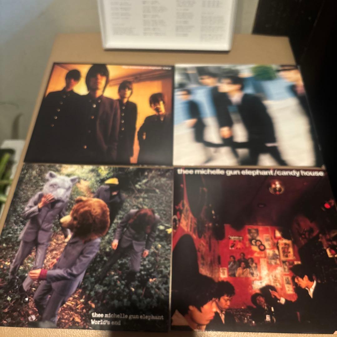 ミッシェル・ガン・エレファント 7inch vinyl box