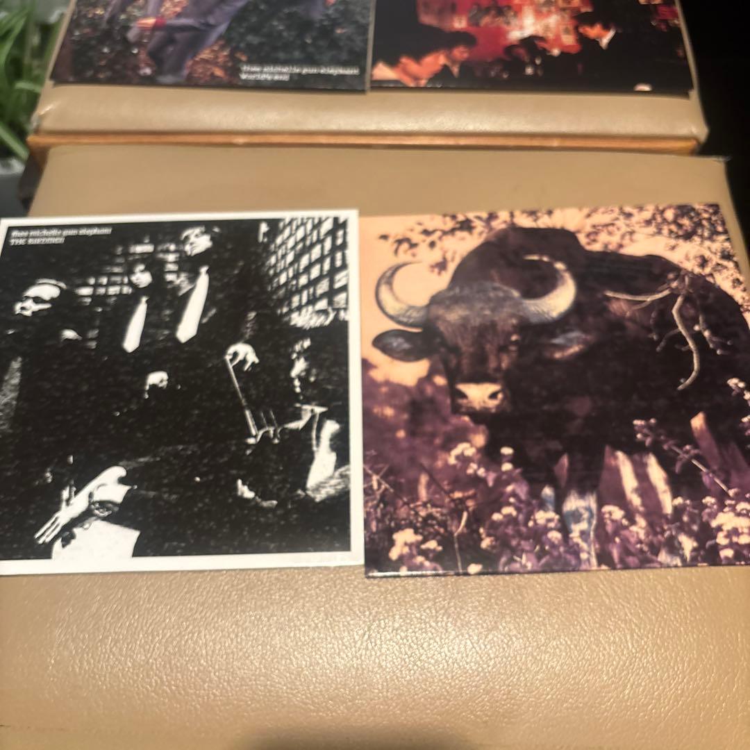 ミッシェル・ガン・エレファント 7inch vinyl box