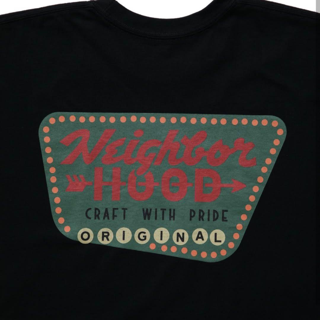 NEIGHBORHOOD Tシャツ size L black