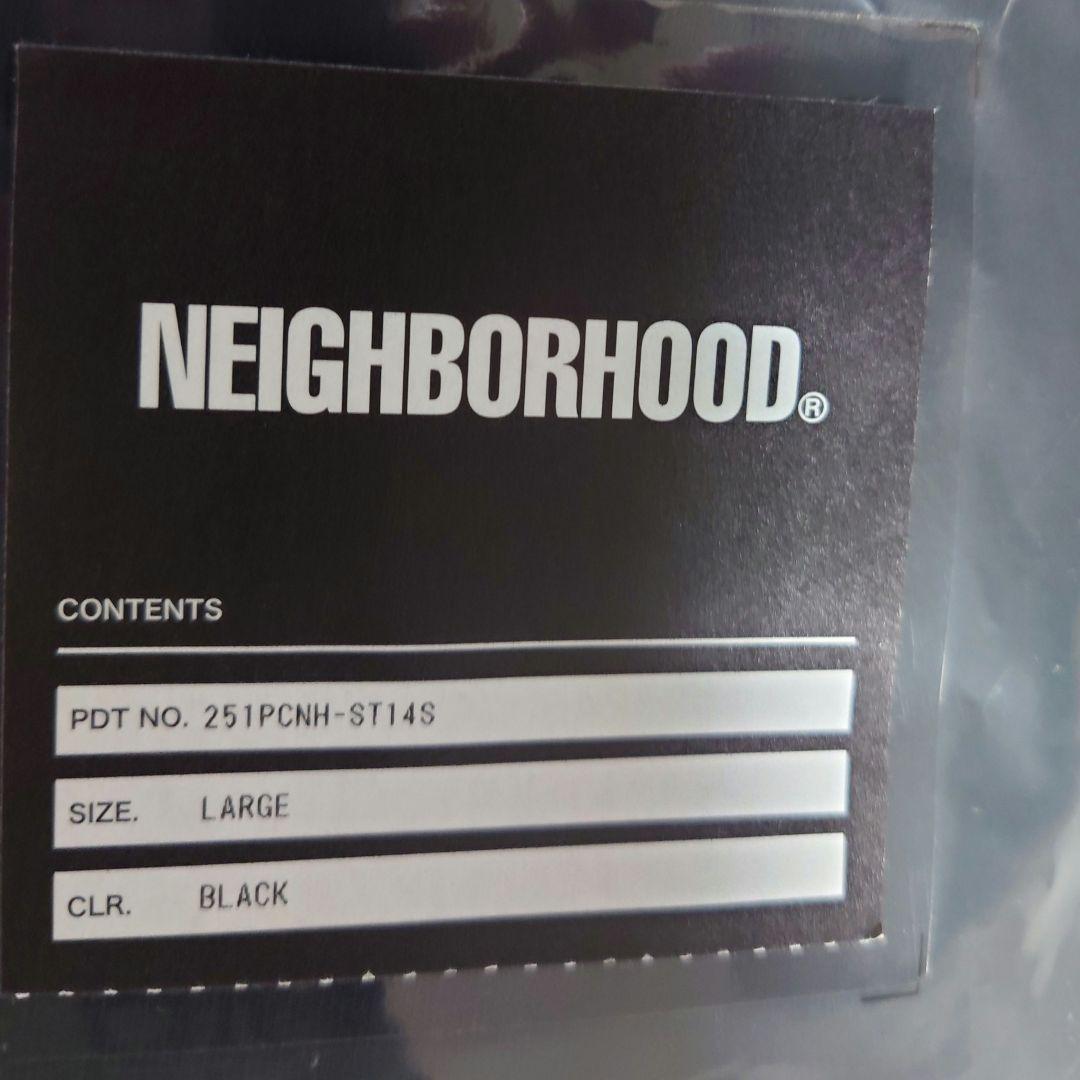 NEIGHBORHOOD Tシャツ size L black