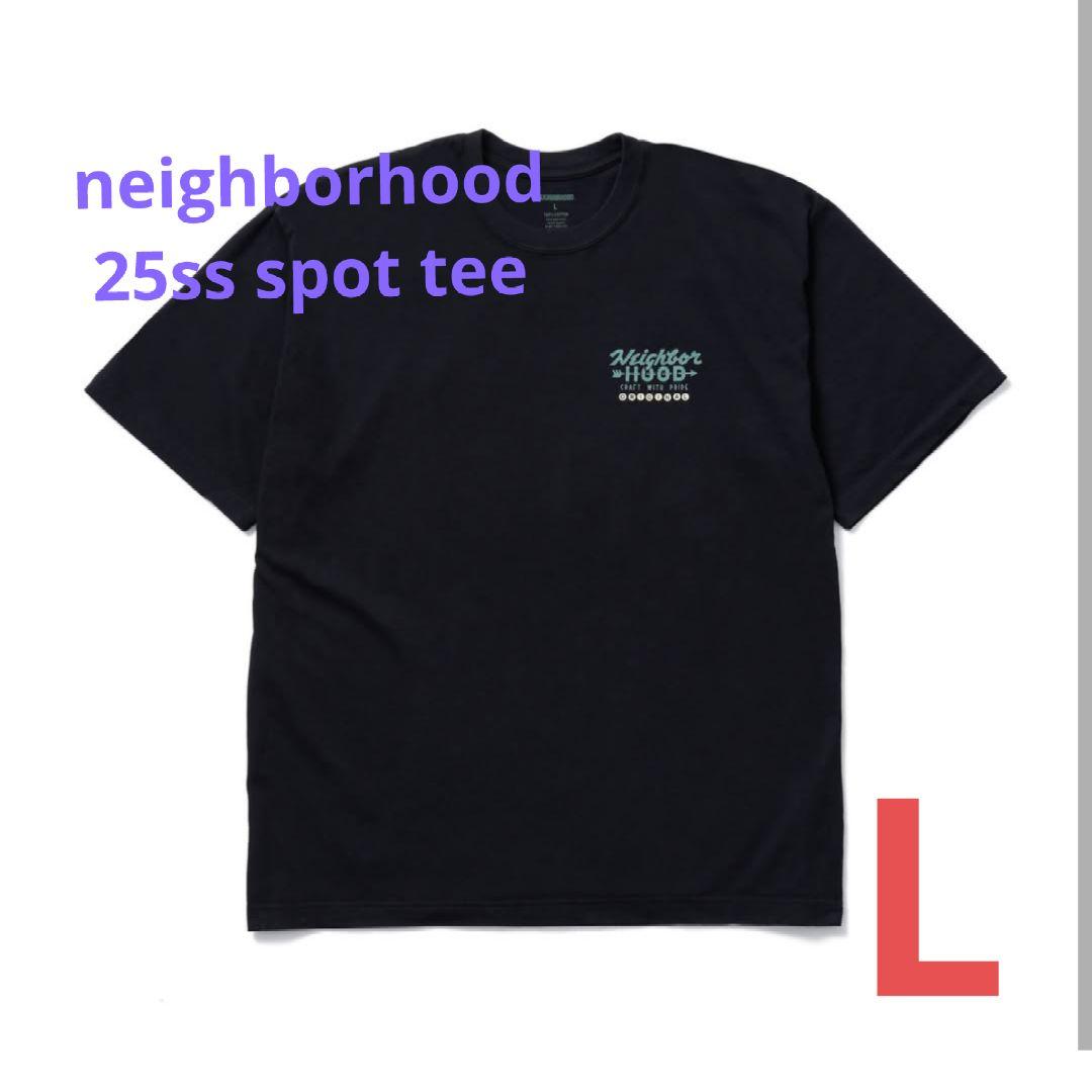 NEIGHBORHOOD Tシャツ size L black