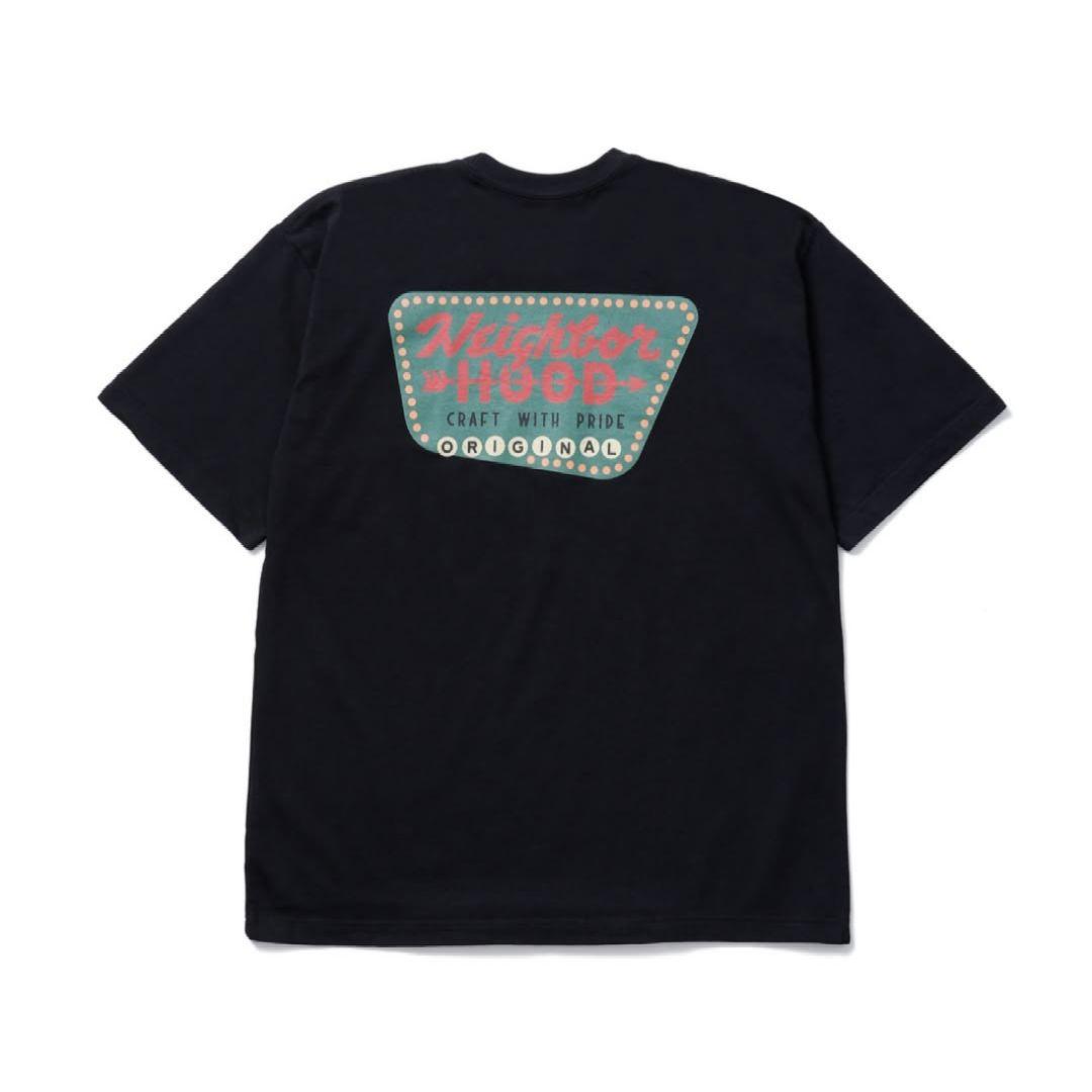 NEIGHBORHOOD Tシャツ size L black