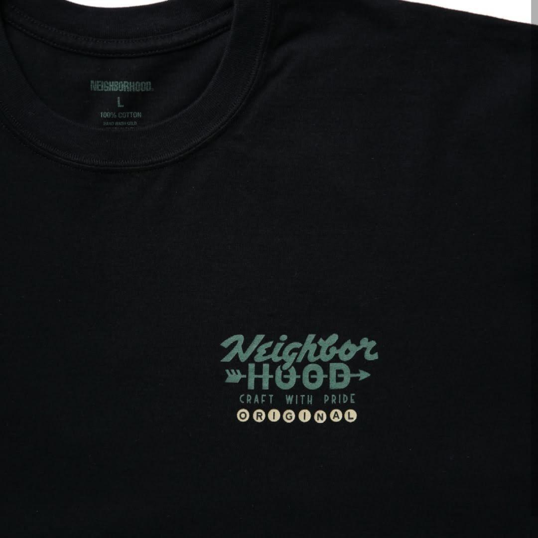 NEIGHBORHOOD Tシャツ size L black