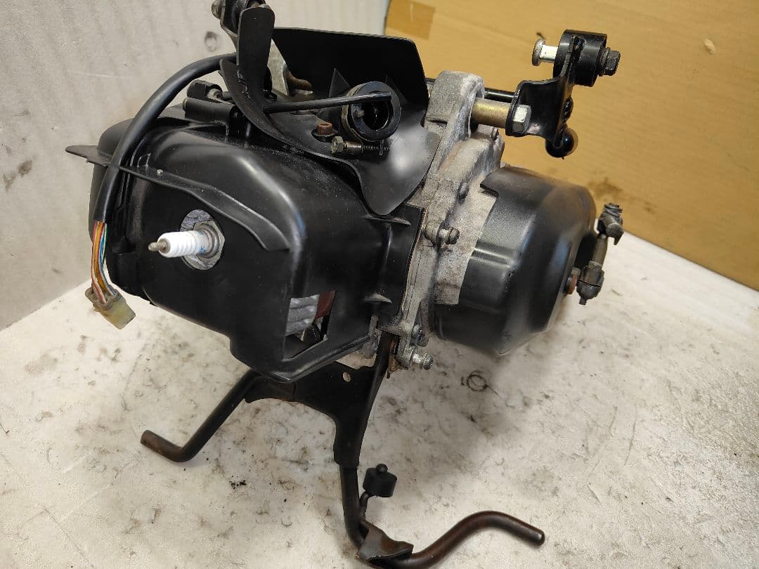 3YK ジョグZR 実働エンジン 低走行？駆動系付き