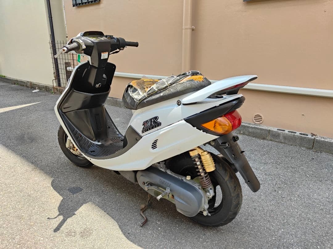 3YK ジョグZR 実働エンジン 低走行？駆動系付き
