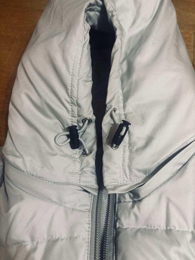 JUN&ROPE ダウンジャケット 4WAY 蓄熱 グレー