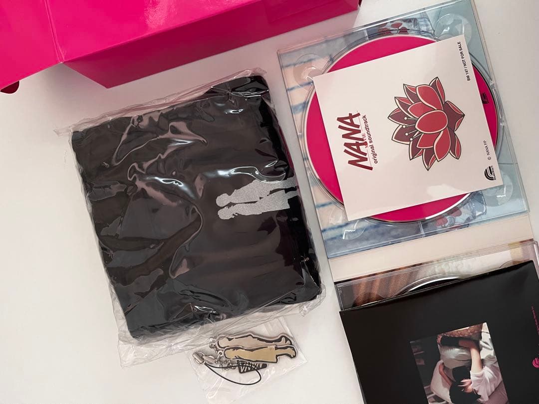 【初回限定・特典完备】NANA 映画 オリジナルサウンドトラック BOX