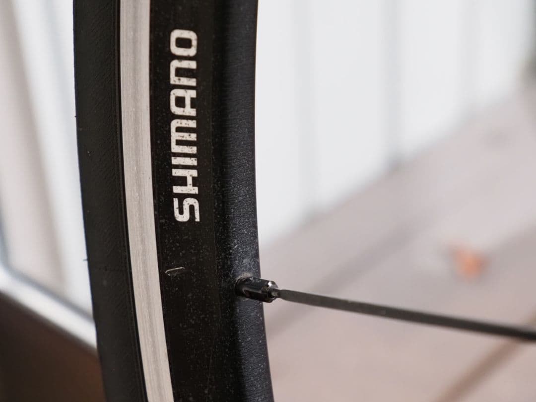 RS21 完組ホイール 取扱説明書付き