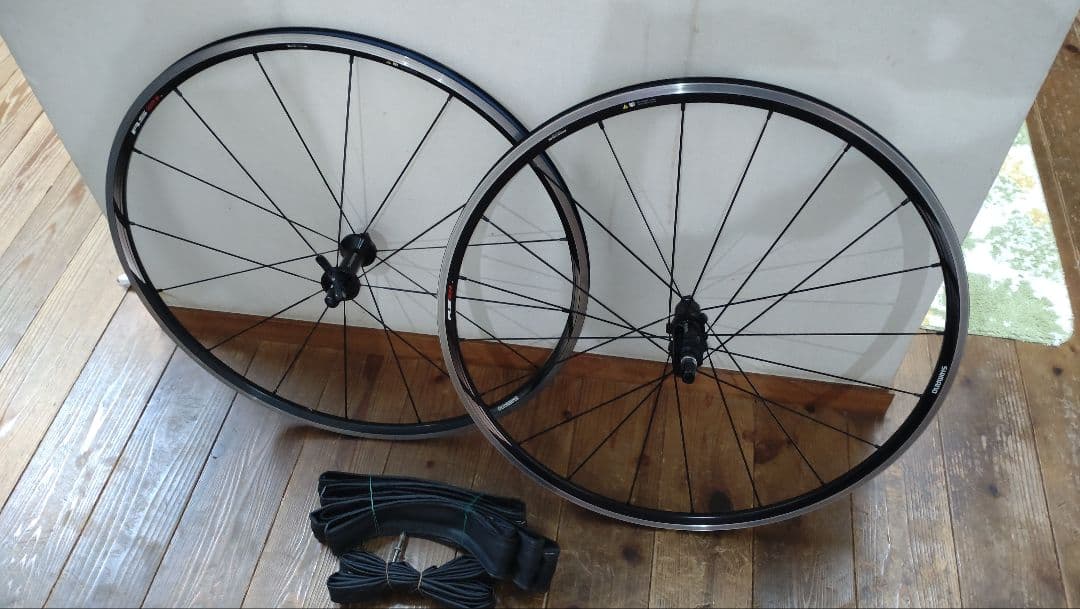 RS21 完組ホイール 取扱説明書付き