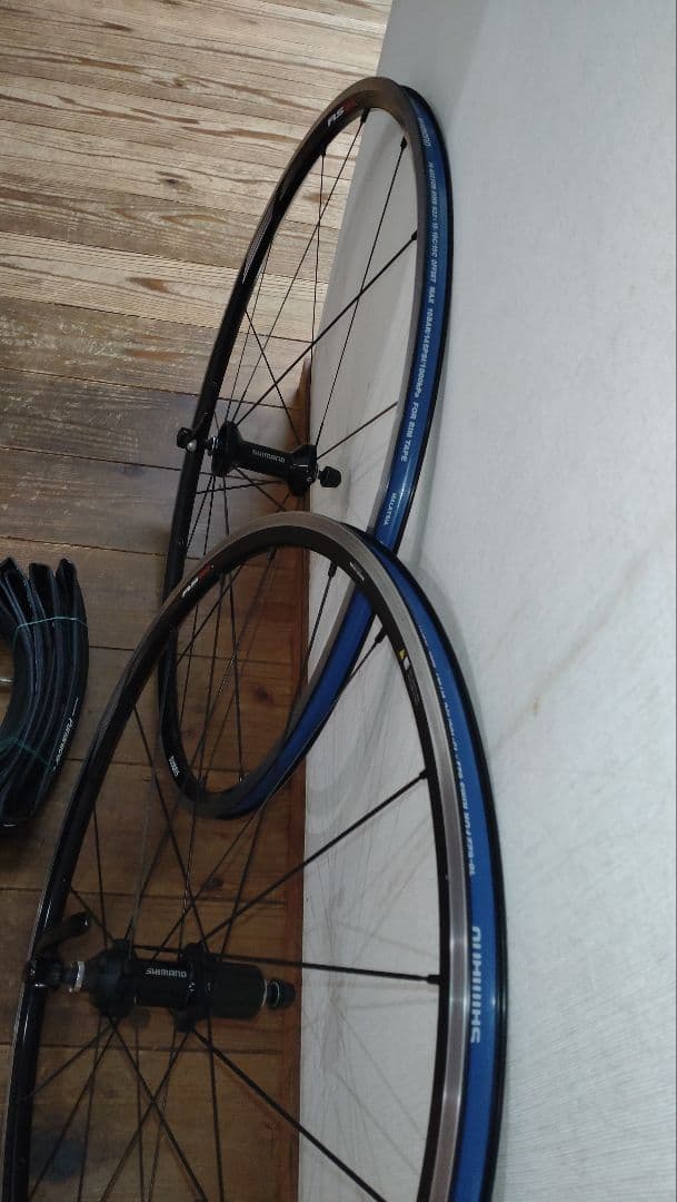 RS21 完組ホイール 取扱説明書付き