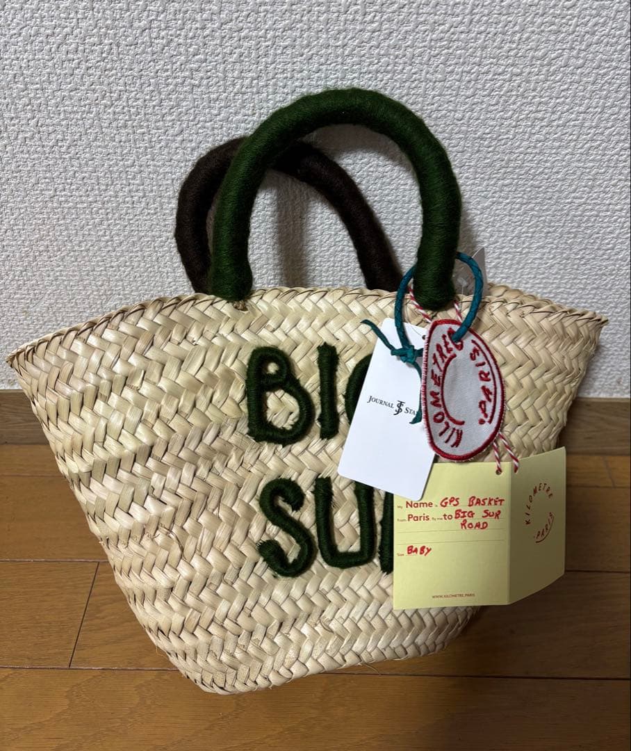 JOURNAL STANDARD キロメートルパリ かごバッグ