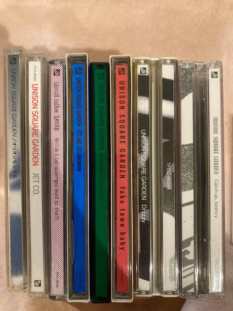 UNISON SQUARE GARDEN 初回限定版などセット 直筆サイン付