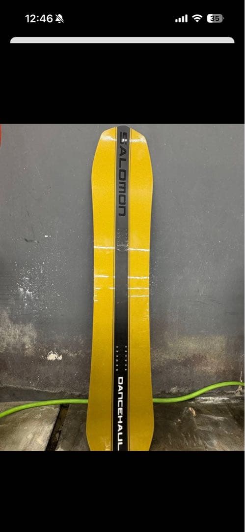 スノーボード Salomon Dancehall 152