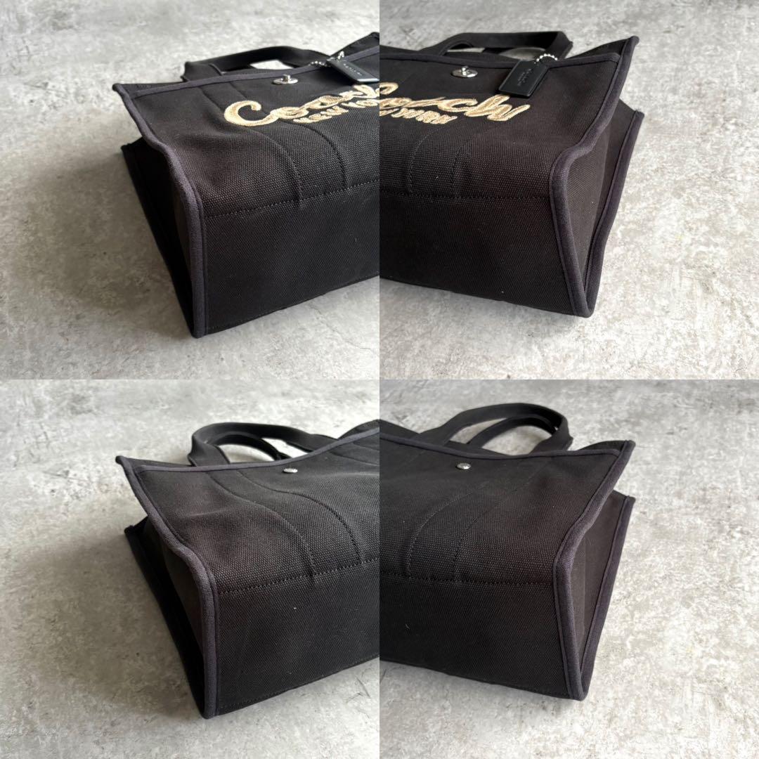 【極美品】COACH カーゴ トート ターンロック 2way ショルダーバッグ