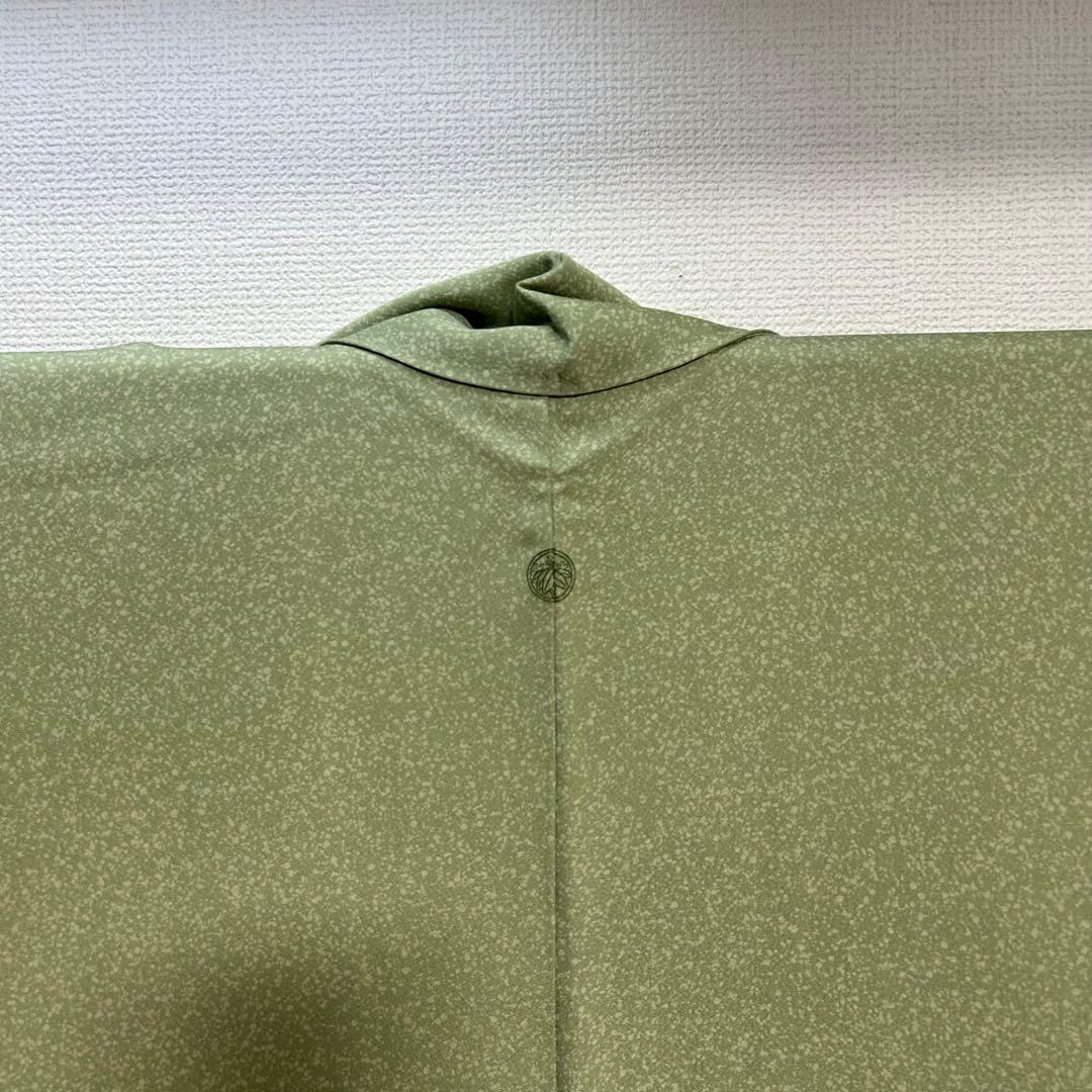 上品な手刺繍　風景画　訪問着　一つ紋　着物スキ倶楽部　７３９