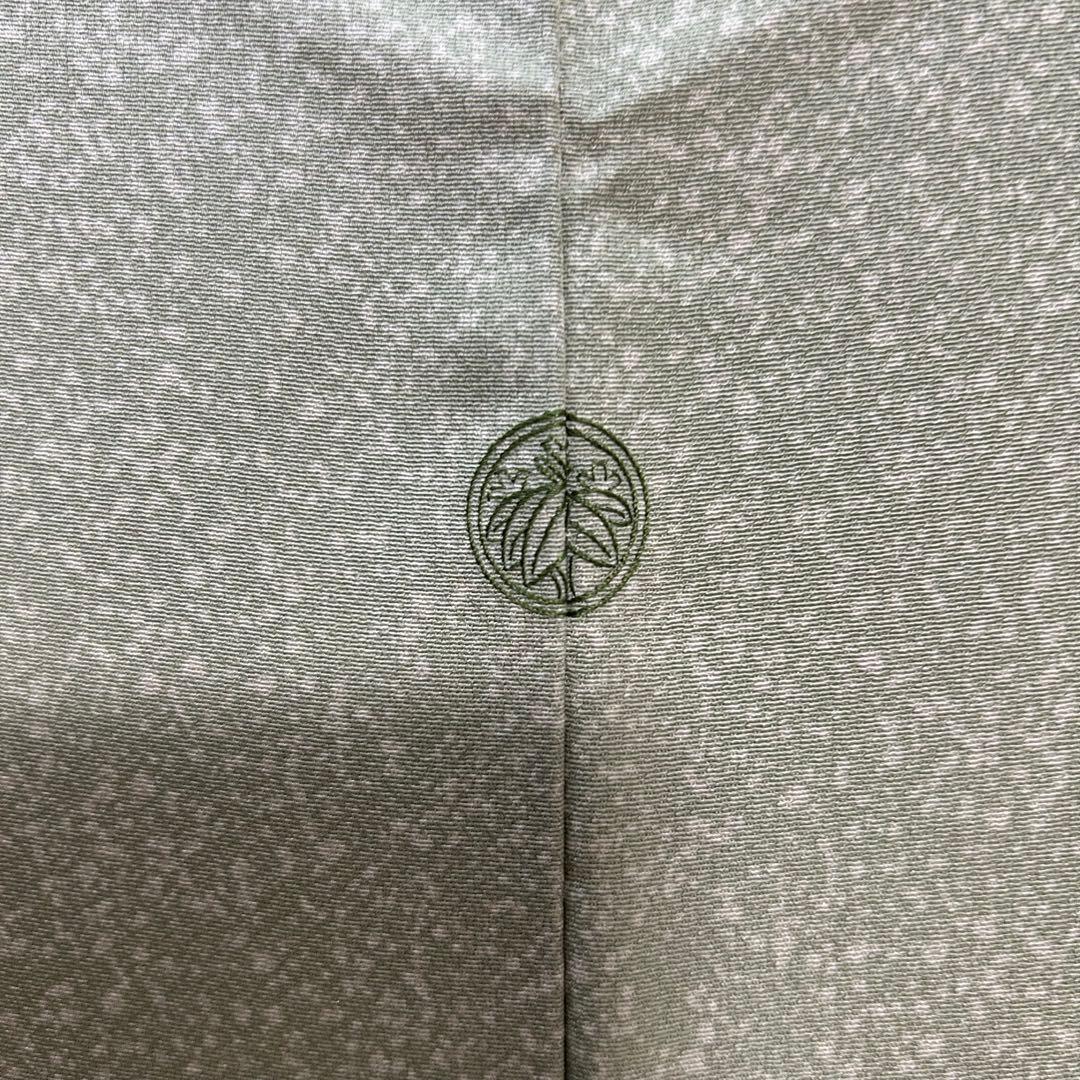 上品な手刺繍　風景画　訪問着　一つ紋　着物スキ倶楽部　７３９