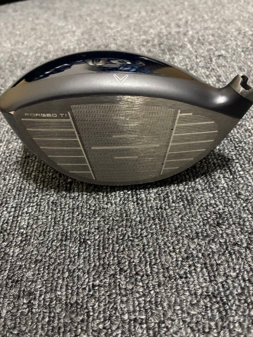 キャロウェイ　パラダイム　ドライバー　10.5° ヘッドのみ