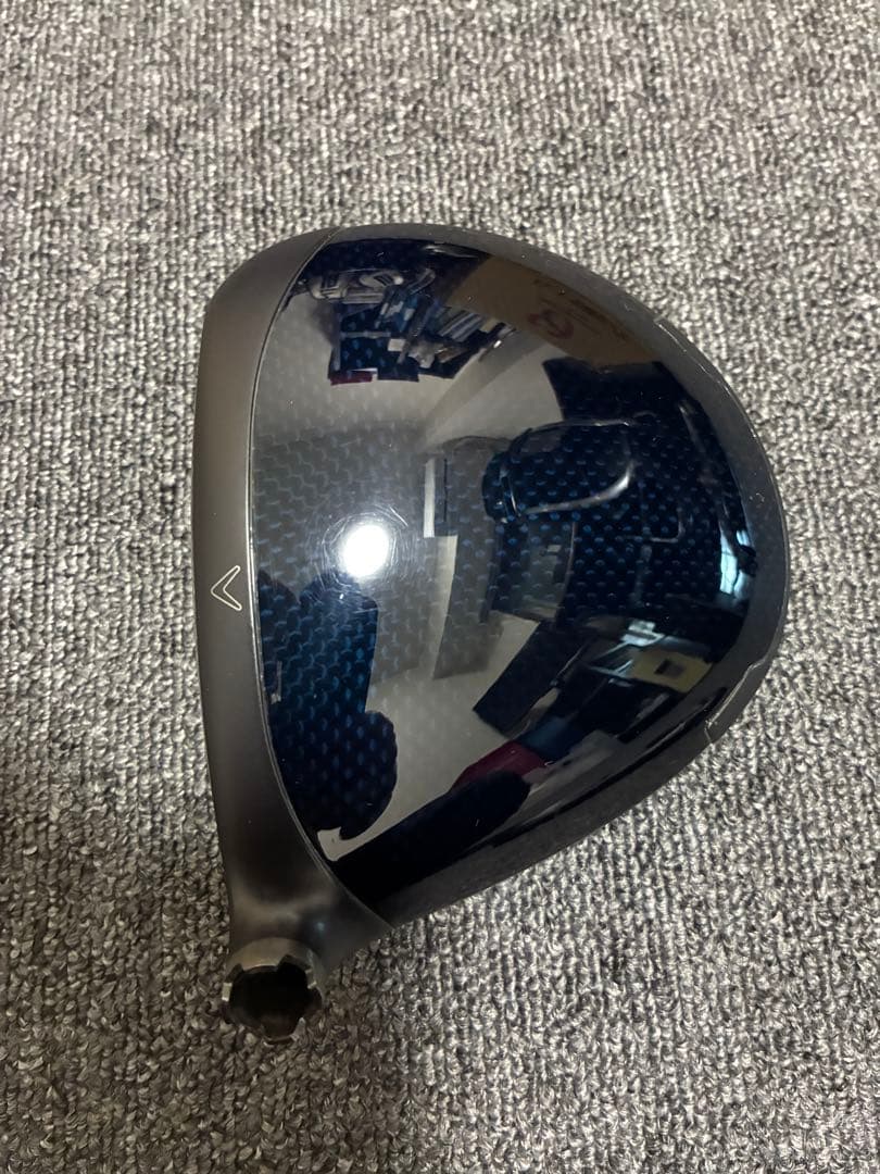 キャロウェイ　パラダイム　ドライバー　10.5° ヘッドのみ