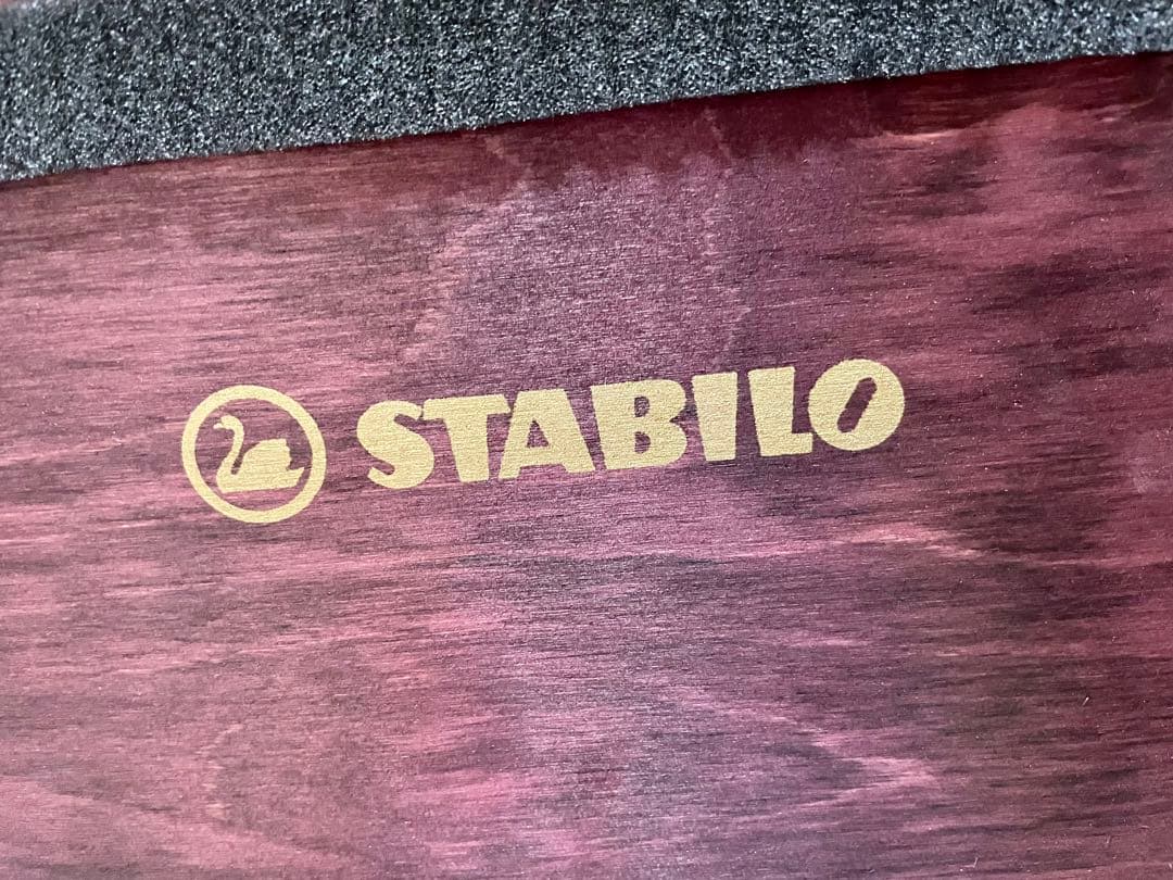 もち STABILO スタビロ 水彩色鉛筆 60色セット ウッドケース