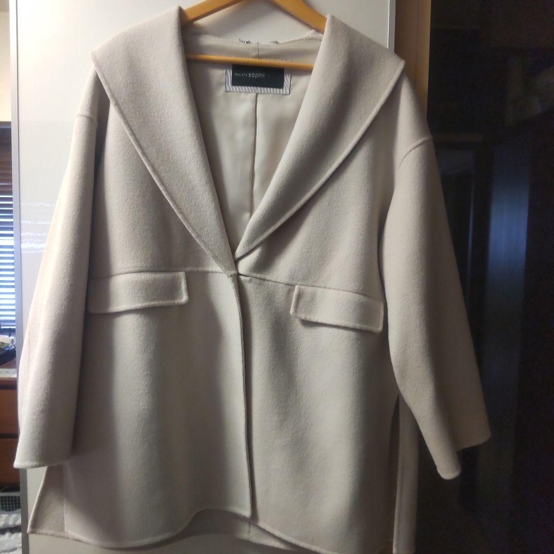 NOLLEY'S　SUPER140リバーショールコート38