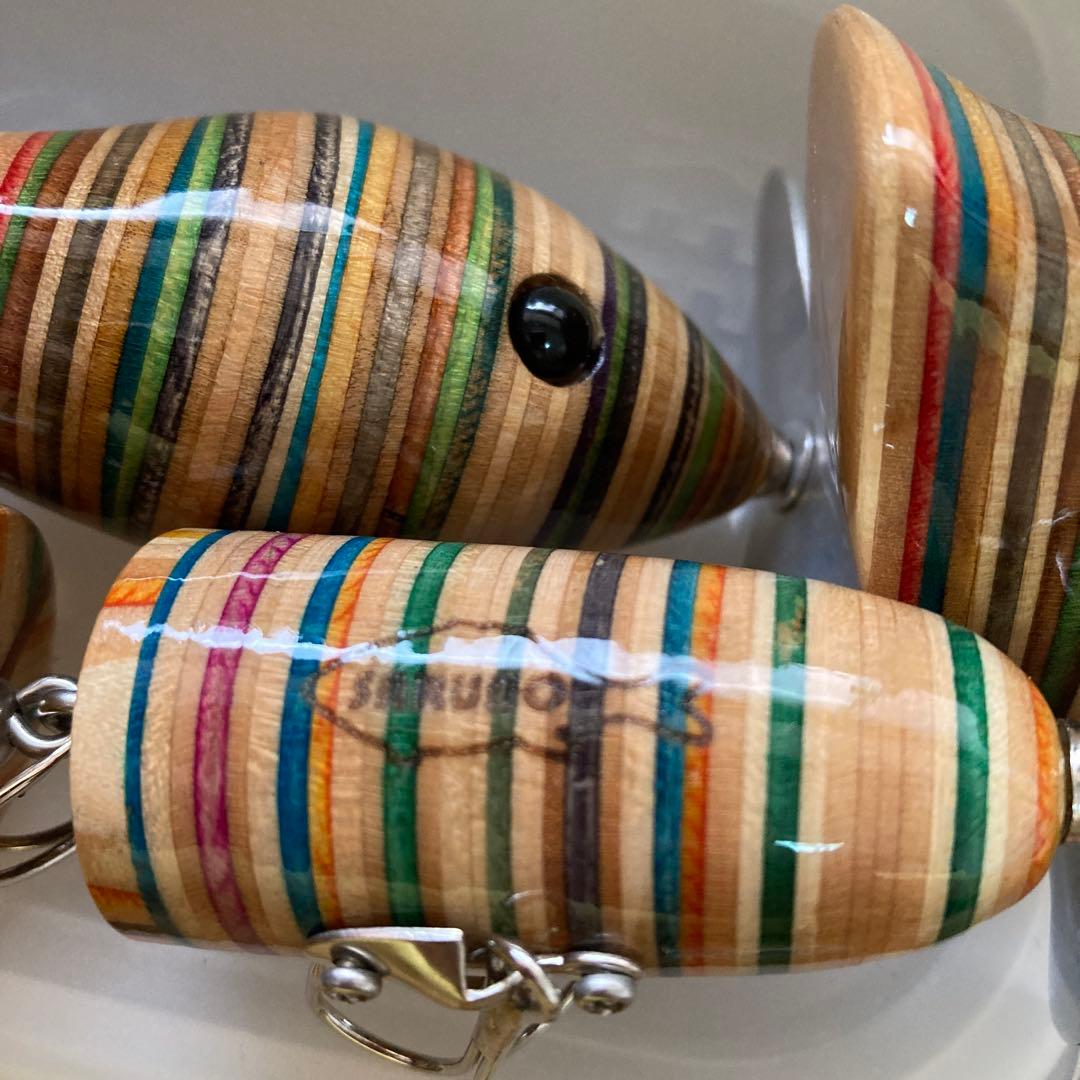 SARUNOルアー　スケボー端材　グリップルアー