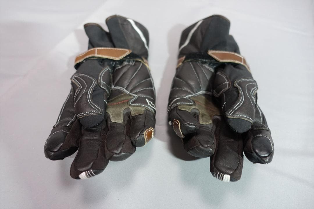 クシタニ　LLサイズ　アウトドライアデプトグローブ　K-5581　ブラウン