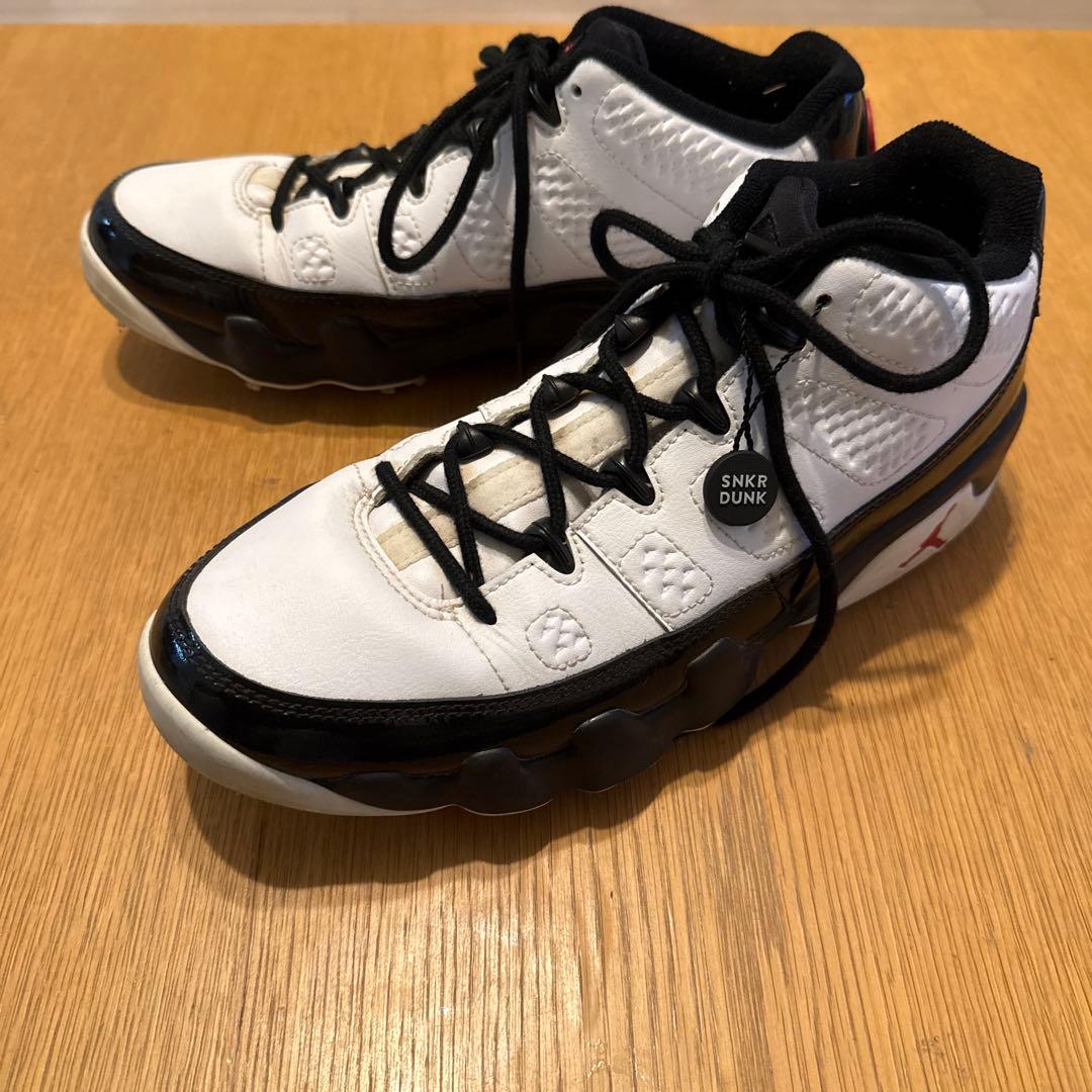 シューズ(男性用) NIKE AIR JORDAN 9 G 27.0cm
