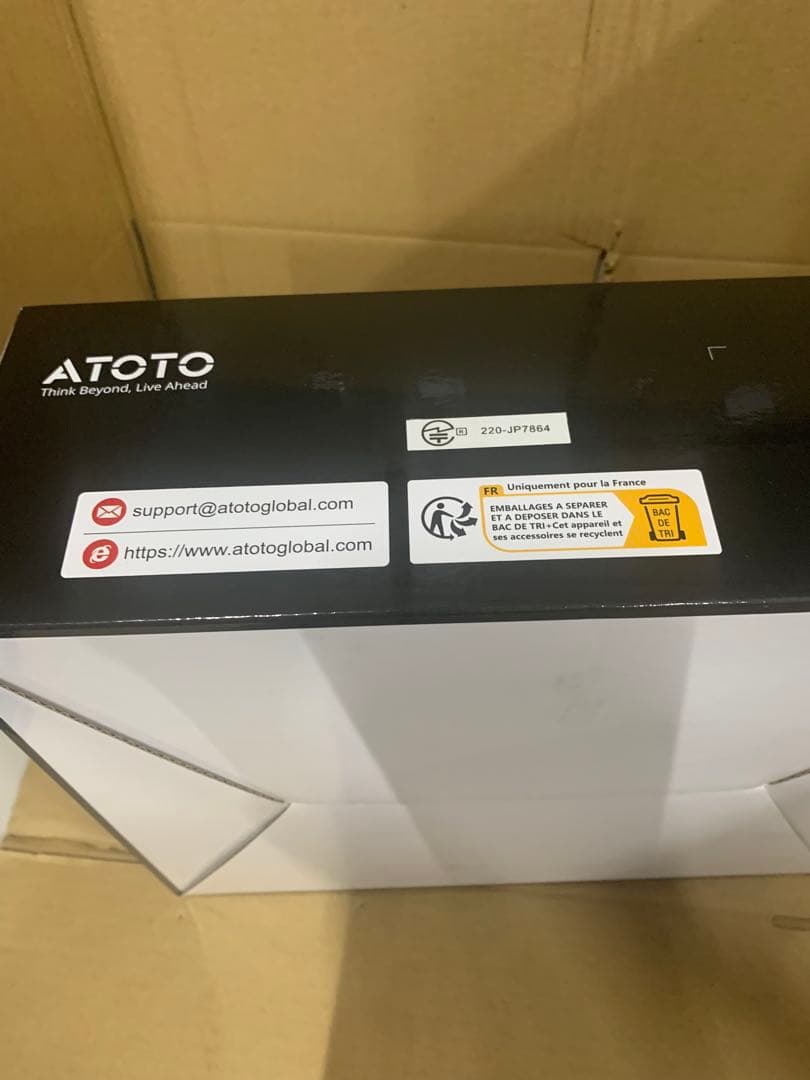 ATOTO A6 PF ダブルDIN Androidカーステレオ