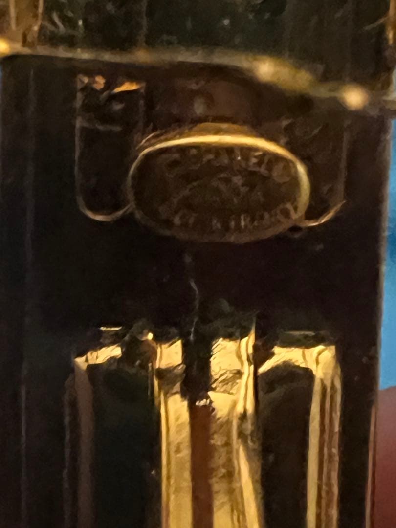 【セール中】 CHANEL ゴールド ヘアピン ヴィンテージ 刻印あり