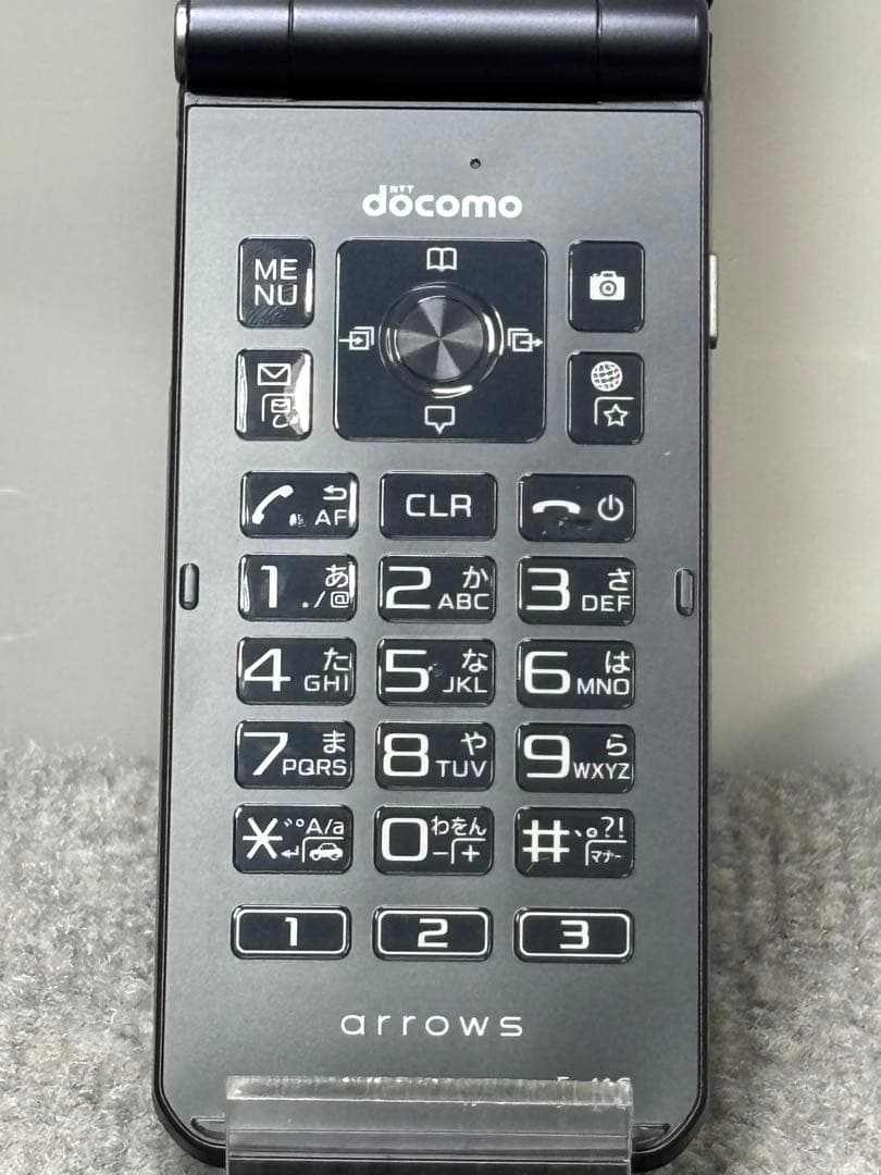 ★arrows ケータイ ベーシック F-41C ネイビー #26020808
