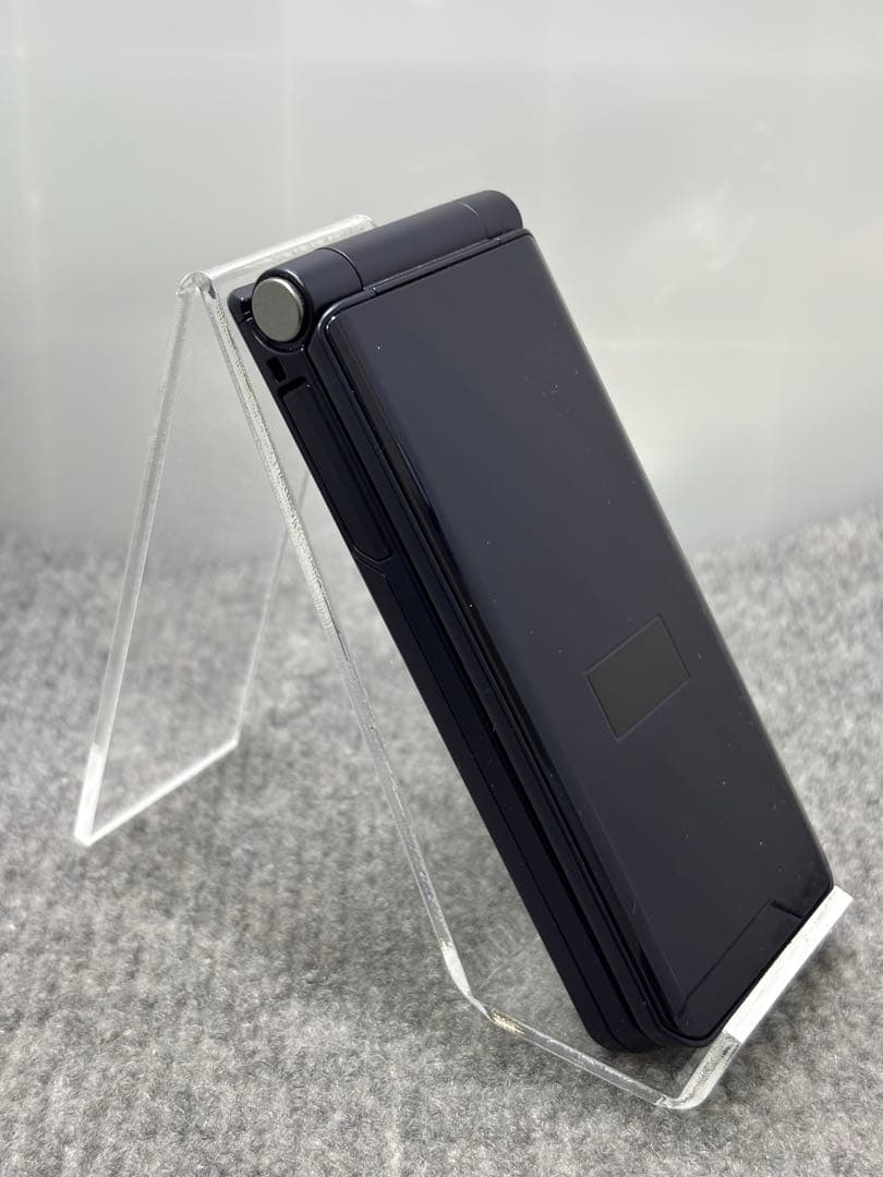 ★arrows ケータイ ベーシック F-41C ネイビー #26020808